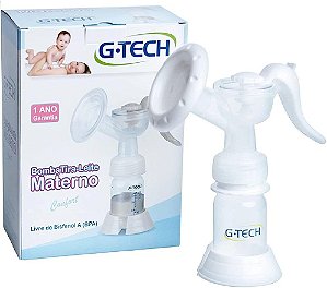 Bomba Manual Tira-Leite Comfort G-Tech