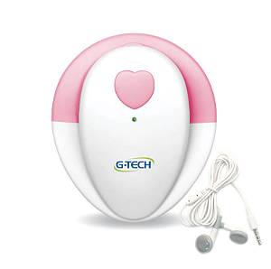 Monitor Fetal Doppler Ultrassom Portátil Batimento Cardíaco G-tech