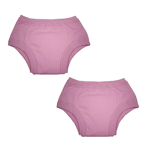 Kit 2 Calcinha/Cuequinha Desfralde - EcoKids Tam único