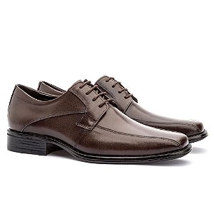 Sapatos Sociais Masculinos Comprar em Couro Legítimo e Sola de Couro ou  Borracha