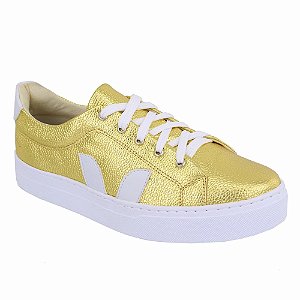 Tênis Feminino  Dourado