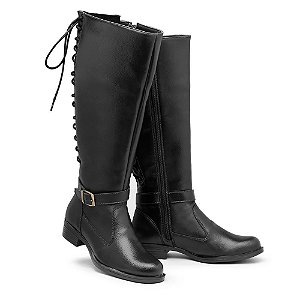 botas femininas cano longo para panturrilhas grossas