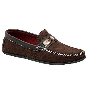 Sapato Masculino Mocassim Café Torani