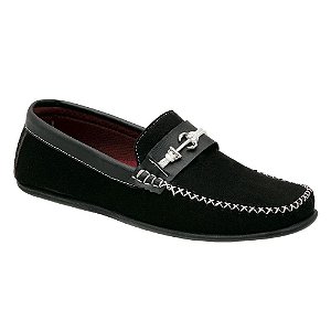 Sapato Masculino Mocassim Preto Torani