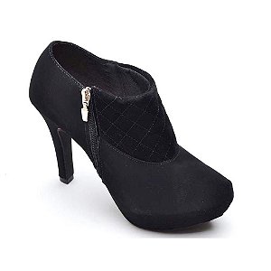 sapato feminino tipo botinha