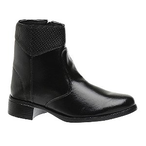 Bota Feminina Cano Curto Preto SLZ