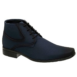 Bota Social Masculina Nobuck SLZ