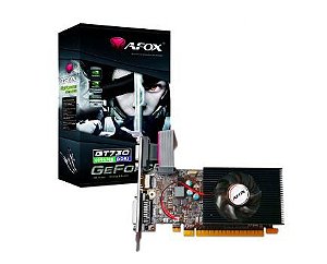 Placa de Video Nvidia GT 730 4GB DDR3 128B  GeForce