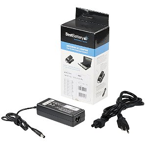 Fonte para note Dell 19.5V 3.34 amp - 65 watts