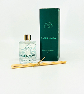 PERFUME PARA AMBIENTE COM VARETAS CAPIM LIMÃO