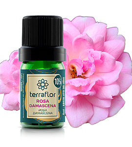 ÓLEO ESSENCIAL ROSA DAMASCENA (diluído a 10%)