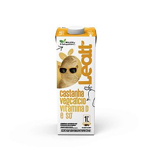 Leite de Castanha de Caju Leatt 1L sem Açúcar | Bebida Vegetal com Cálcio e Vitamina D