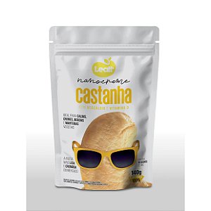 NANOCREME CASTANHA LEATT 10X14G