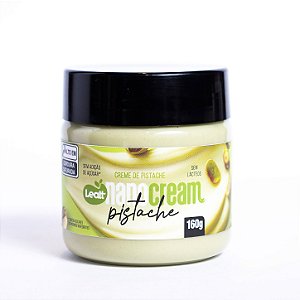Creme de Pistache sem Adição de Açúcar NanoCream Leatt 160g | Sem Leite