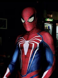 Faceshell Spider Man Ps4