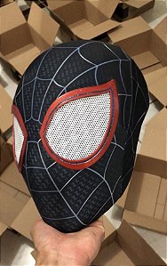 Faceshell Miles Morales Aranha Verso