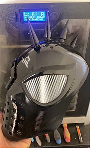 Faceshell Spider Punk