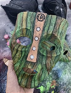Máscara do Loki O MASKARA