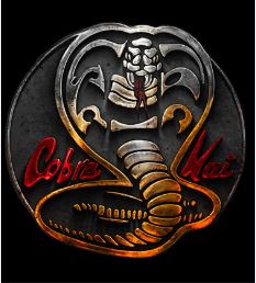 Cobra Kai Logo Personalizado