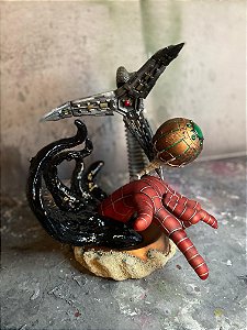 Diorama Exclusivo Spider Man - Homen Aranha