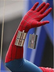 Par de Webshooter lançador de teia homem aranha BND