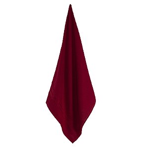 JOGO DE BANHO LINEA 2 PEÇAS - Cor:Vermelho Real