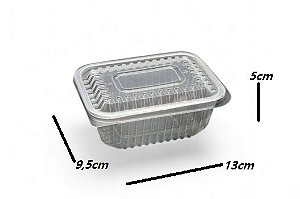 Embalagem pote freezer microondas 500ml PP2A Starpack - 200 unidades