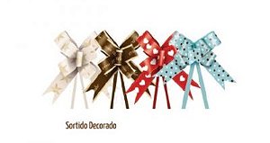 Laço Fácil 1,2cm x 23cm - 10 Unidades