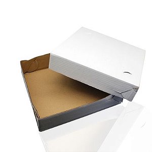 Caixa de papelão para doces e salgados 20x20x05 - 25 unidades