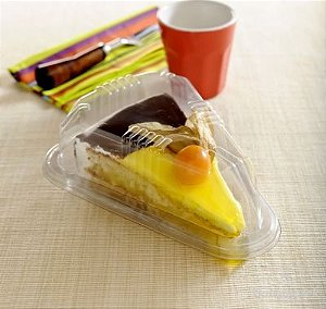 Embalagem fatia de bolo e torta Galvanotek G 630 - 300 unidades