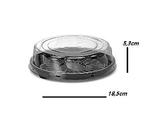 Embalagem mini torta baixa Galvanotek G 32SB - 10 unidades