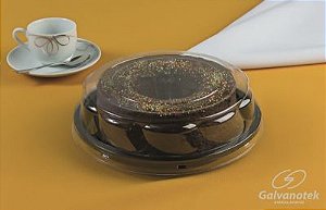 Embalagem mini torta baixa Galvanotek G 32SB - 100 unidades