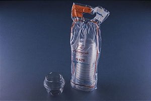 Embalagem mousse tampa alta 110ML Galvanotek G 670 - 480 unidades