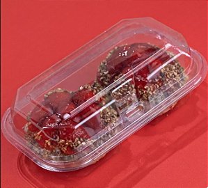 Embalagem para doce alto Contemporânea Galvanotek GA 10CT - 100 unidades