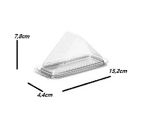 Embalagem Para Fatia de Lanche Galvanotek G 565 - 10 Unidades