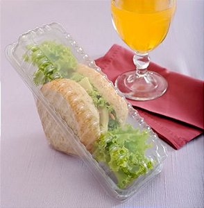 Embalagem para lanche Galvanotek G 560 - 100 unidades