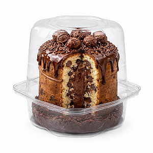 Embalagem para panetone Galvanotek G 33 500gr - 100 unidades