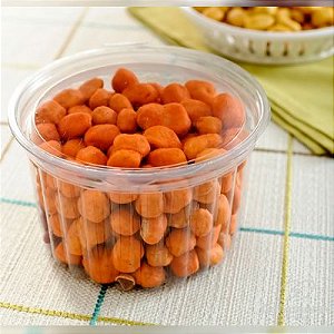 Embalagem pote redondo com tampa articulada 450ml Galvanotek G 771 - 200 unidades