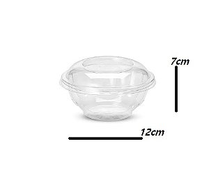 Embalagem pote redondo com tampa Galvanotek G 681 - 500ml - 10 unidades