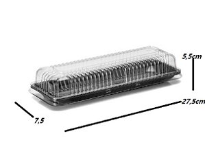 Embalagem torta bolo fatia 0,400 KG Galvanotek G 63M - 10 unidades