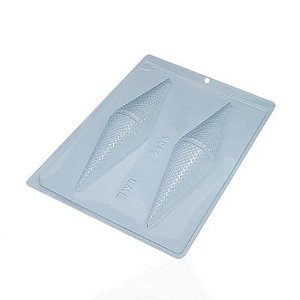 Forma BWB com silicone Casca de Sorvete - 1 unidade ref. 9635
