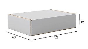 Caixa de Papelão Para Bolos nº10 43x52x12 - 1 Unidade