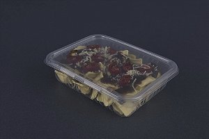 Embalagem pote freezer microondas 700ML Galvanotek G 302 - 10 unidades