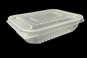 Embalagem pote freezer microondas 600ml PP3B Starpack - 200 unidades