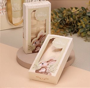 Caixa Para Barra 300g Com Visor Leveza - 1 Unidade