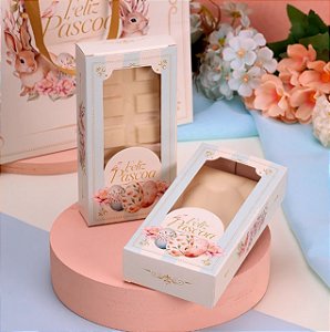 Caixa Para Barra 300g Com Visor Sublime - 1 Unidade