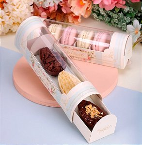 Caixa Para 3 Mini Ovos 50g Sublime - 1 Unidade