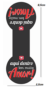 Lacre de Violação S27 - 40 Unidades