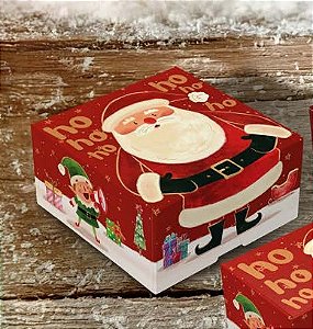 Caixa Pratice 4 Doces Conto de Natal - 1 Unidade