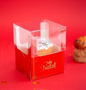 Caixa Mini Panetone Natal Luz 250g - 1 Unidade